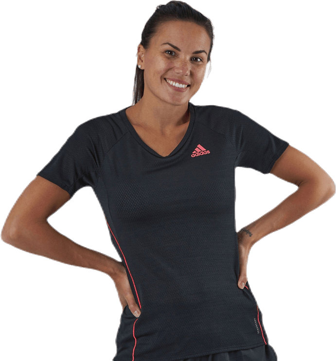 Adi Runner Tee Black