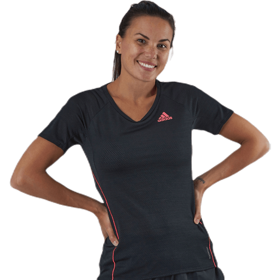 Adi Runner Tee Black