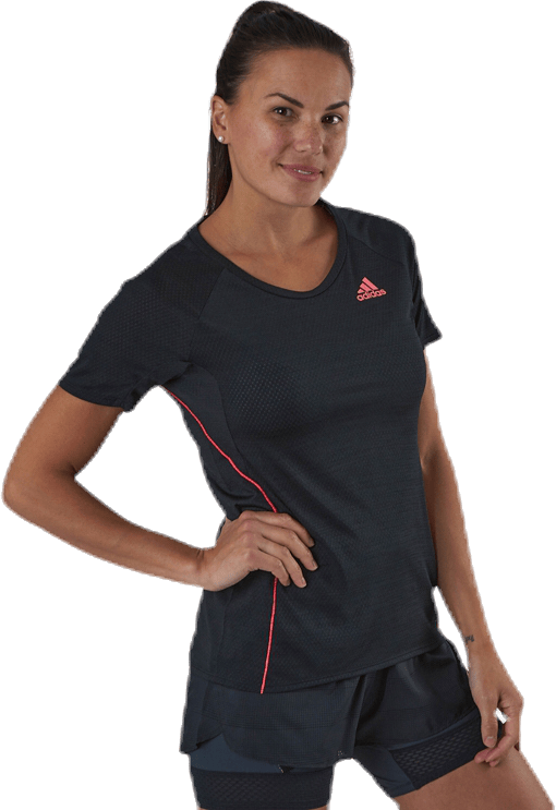 Adi Runner Tee Black - Bild 2