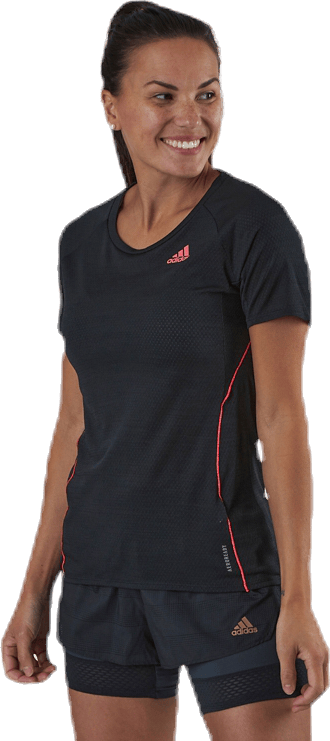 Adi Runner Tee Black - Bild 4