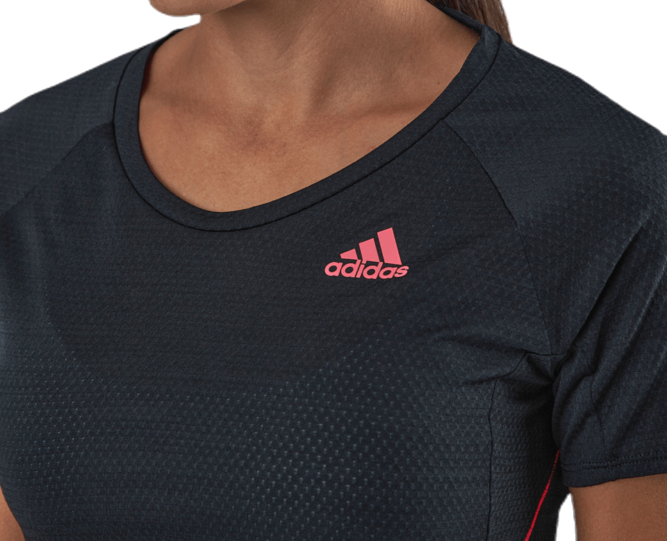 Adi Runner Tee Black - Bild 5