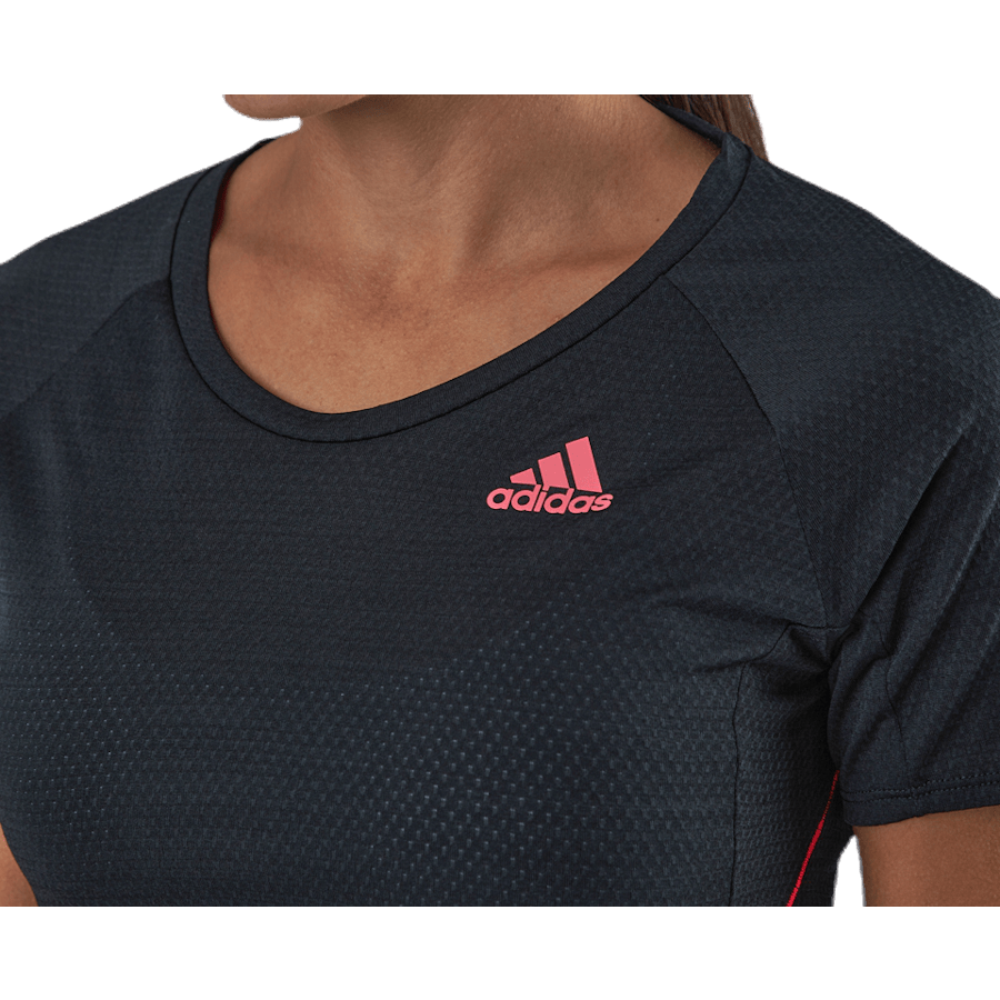 Adi Runner Tee Black - Bild 5