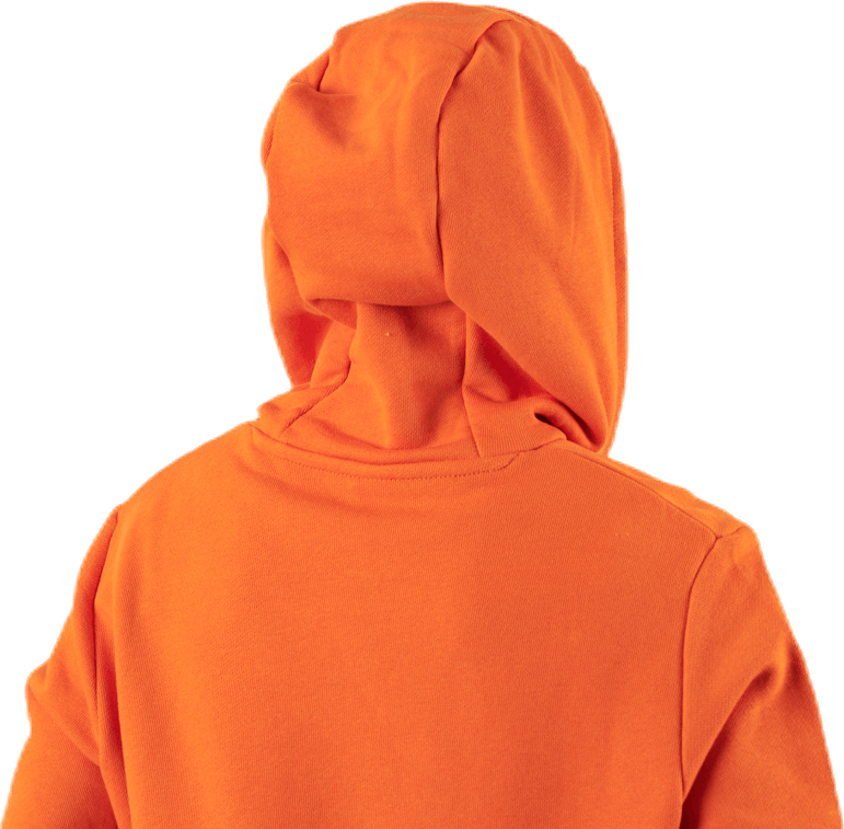 Cl F Big Logo Hoodie Ft Orange