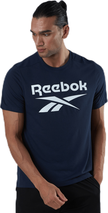 Wor Sup Graphic SS Tee Blue