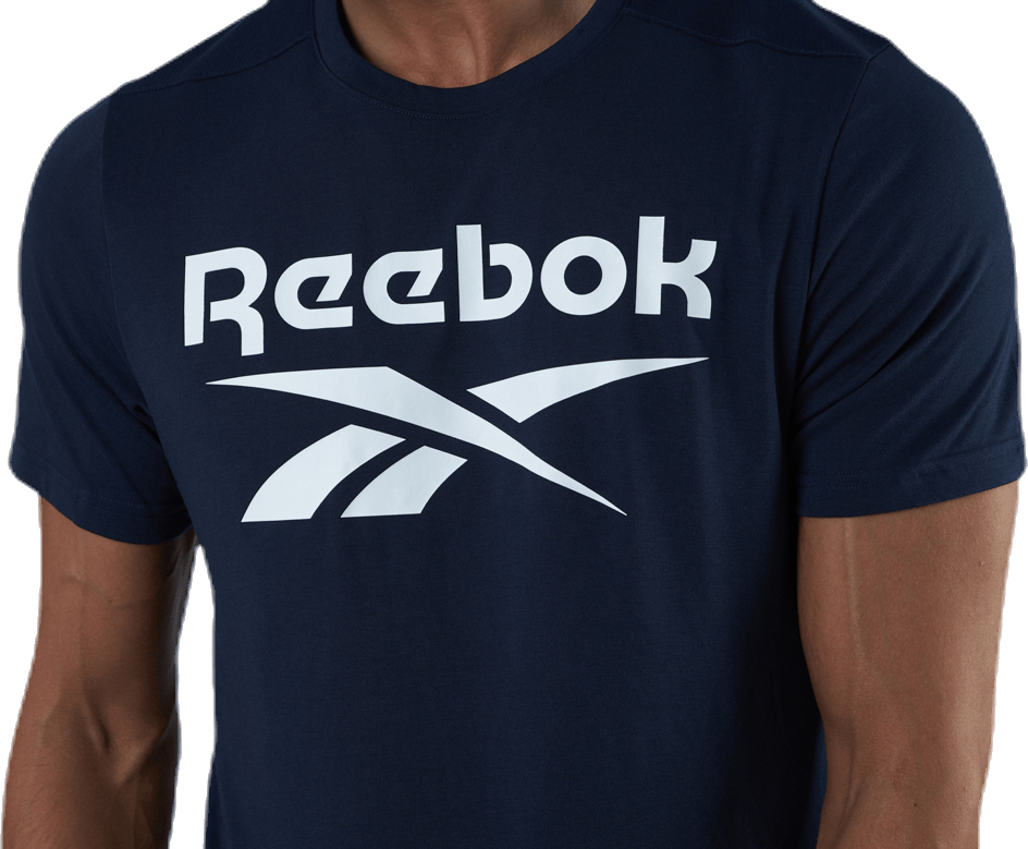 Wor Sup Graphic SS Tee Blue - Bild 4