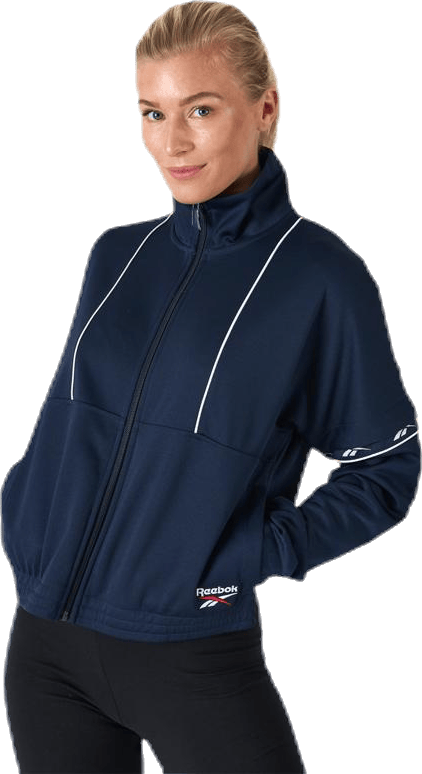 Cl F Vector Tape Tracktop Blue