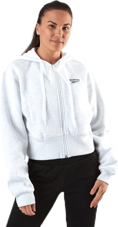 Cl F Vector Fz Hoodie White, Female, Klær, Skjorter, Hvit, XL