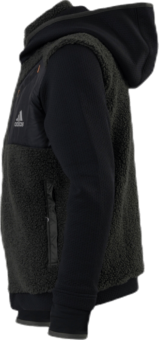 Legend Winter Fleece Full Zip Junior Black/Green - Bild 2