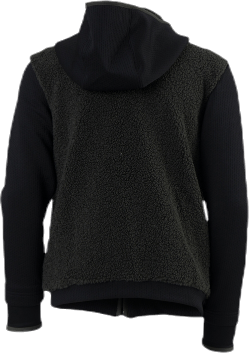 Legend Winter Fleece Full Zip Junior Black/Green - Bild 3