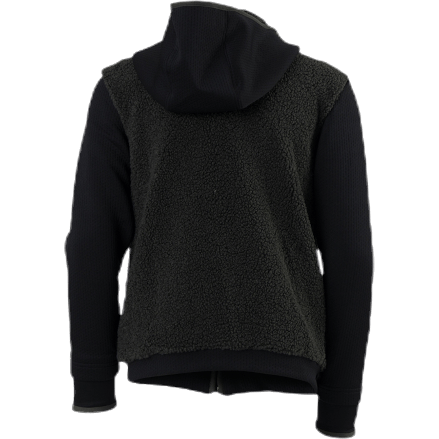 Legend Winter Fleece Full Zip Junior Black/Green - Bild 3