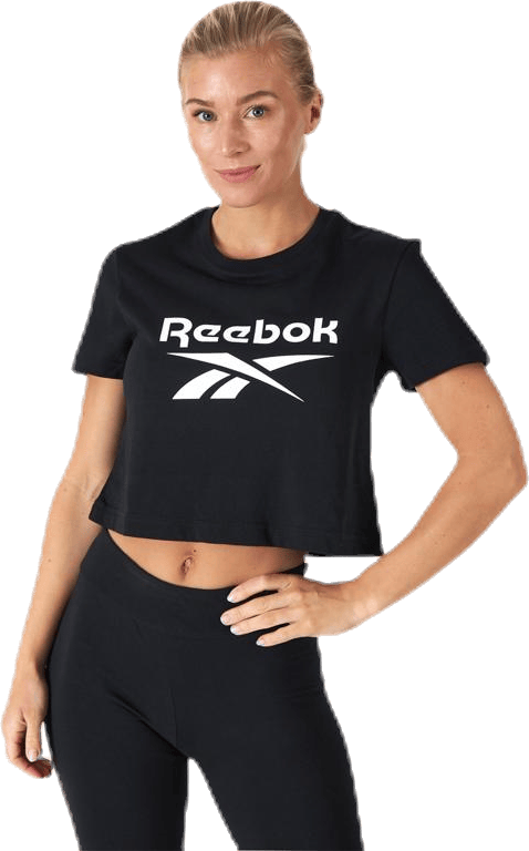 Cl F Big Logo Tee Black, Female, Odevy, Tops, Čierna, XS