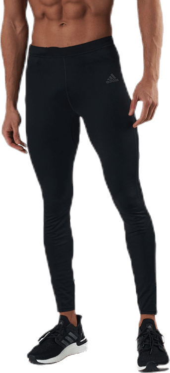 Warm Tight Black, Male, Aparelhos, Leggings, Treino, Preto, M