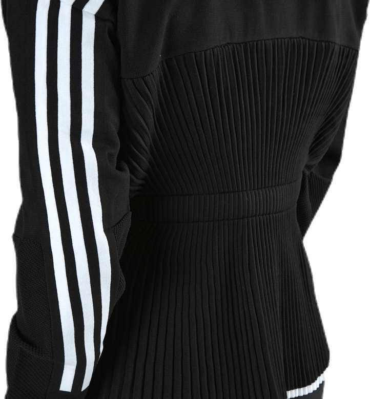 Knit V Hoodie Black - Bild 6