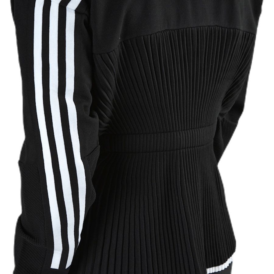 Knit V Hoodie Black - Bild 6