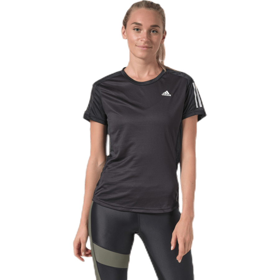 Adidas Own The Run Tee Women Black