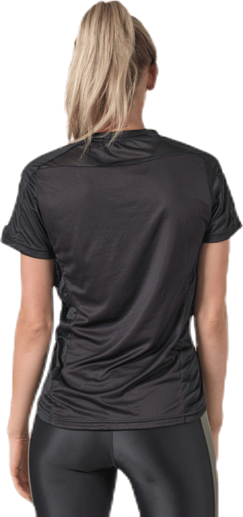 Adidas Own The Run Tee Women Black - Bild 3
