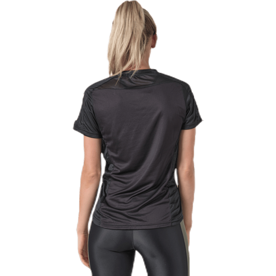 Adidas Own The Run Tee Women Black - Bild 3