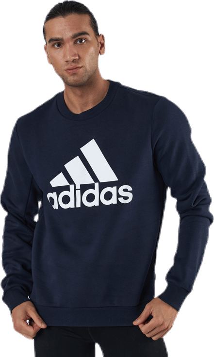 Mh Bos Crewfl Blue/White, Male, Kläder, Skjortor, Svart, L