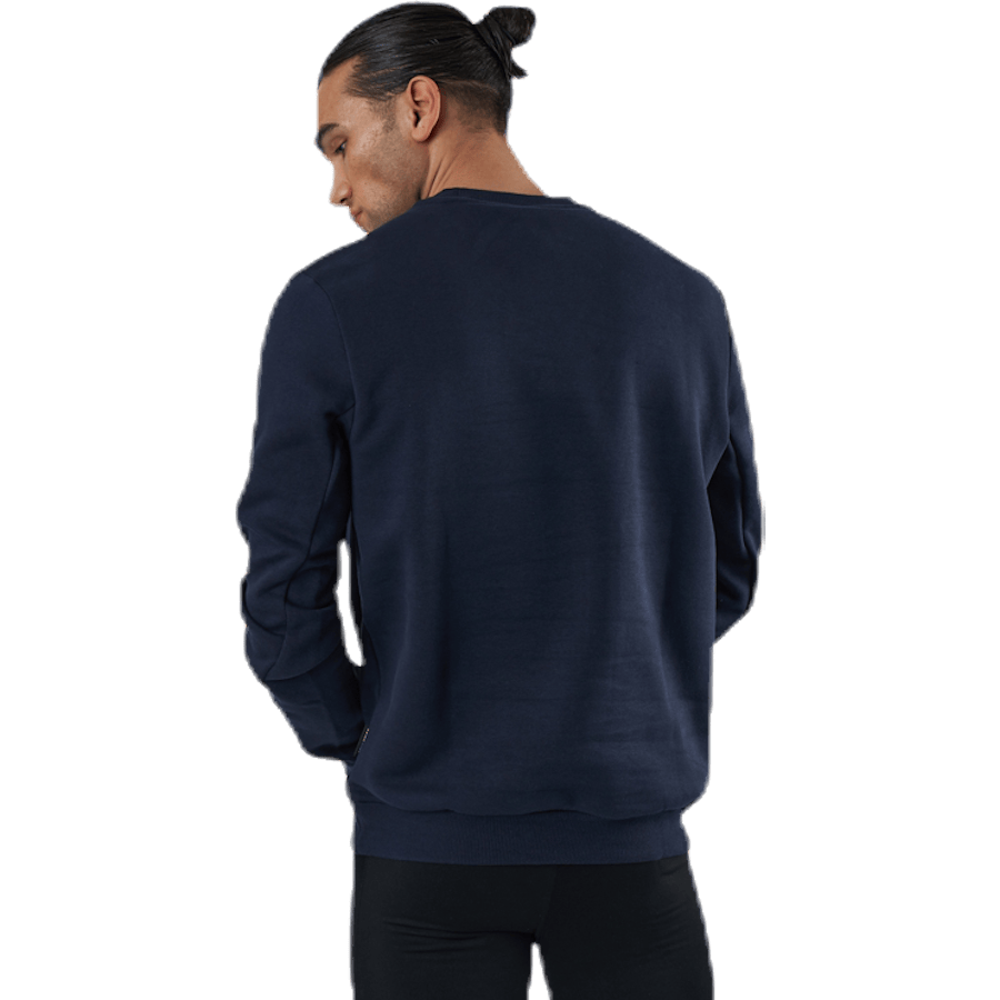 Mh Bos Crewfl Blue/White - Bild 3