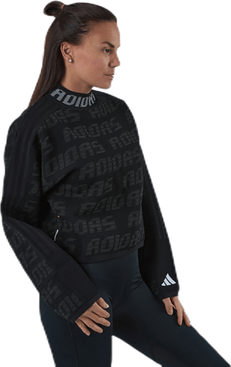 Ur Crew Knit Black - Bild 2