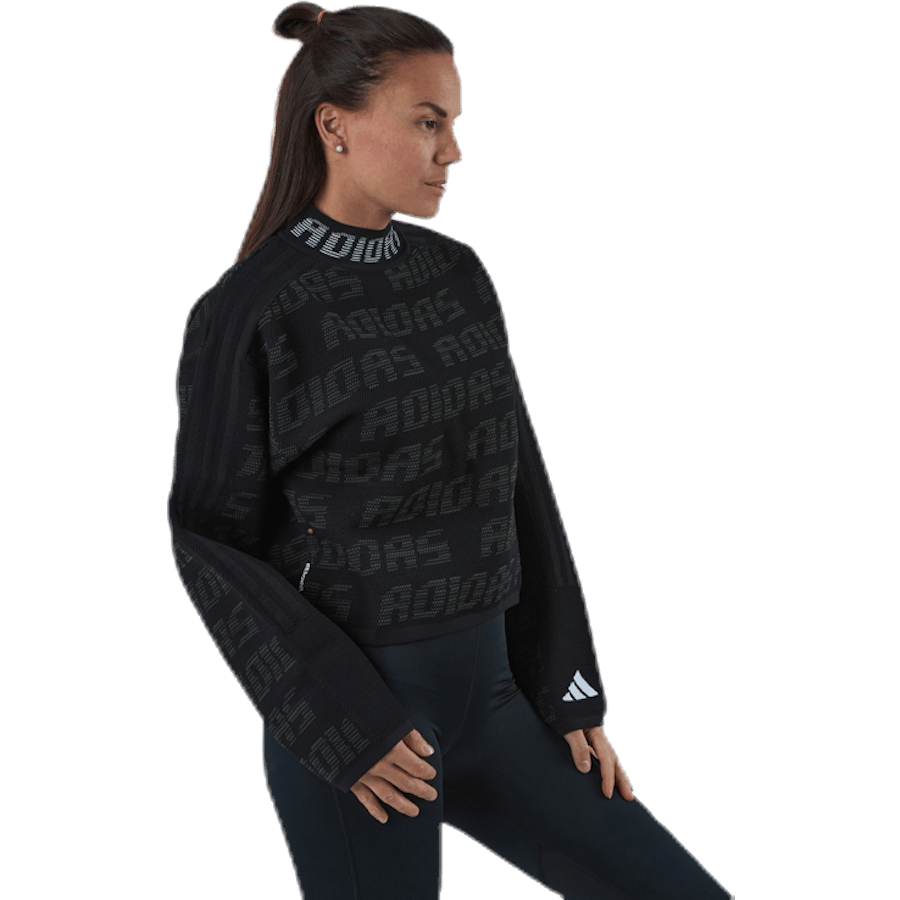 Ur Crew Knit Black - Bild 2