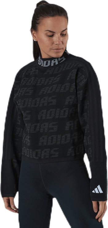 Ur Crew Knit Black - Bild 4