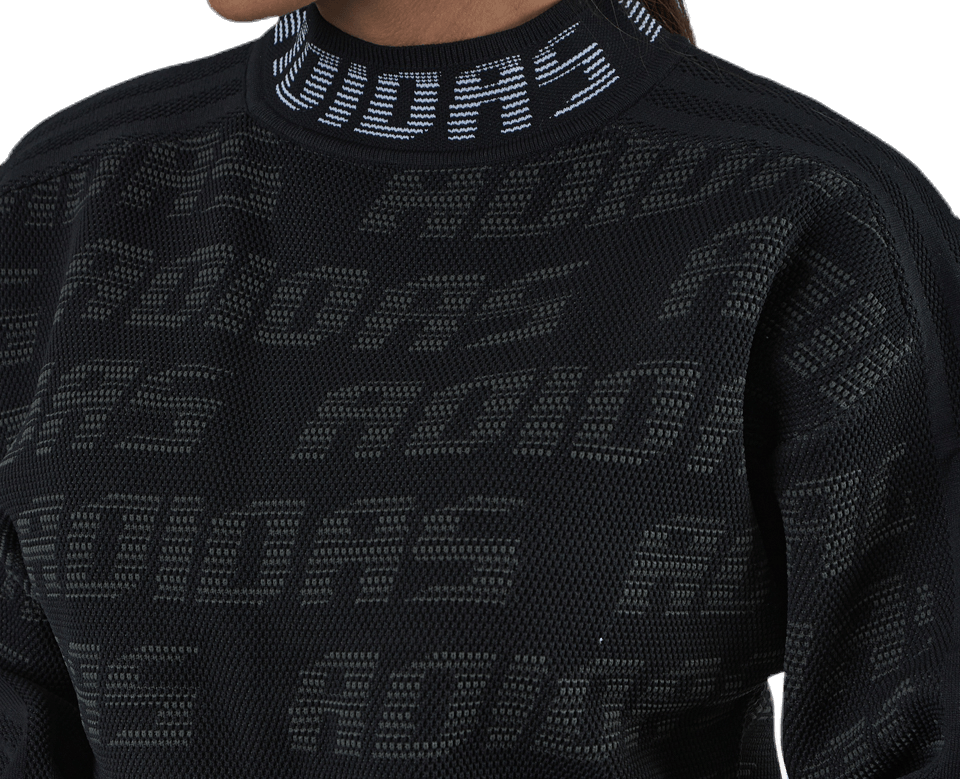 Ur Crew Knit Black - Bild 5