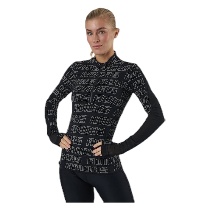 Ur Fittd Hazp White/Black, Female, Apparels, Shirts, Black, M