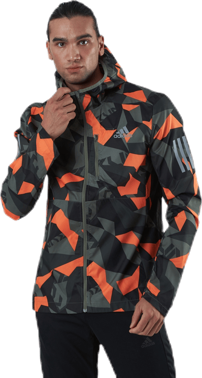 adidas own the run jacket men's