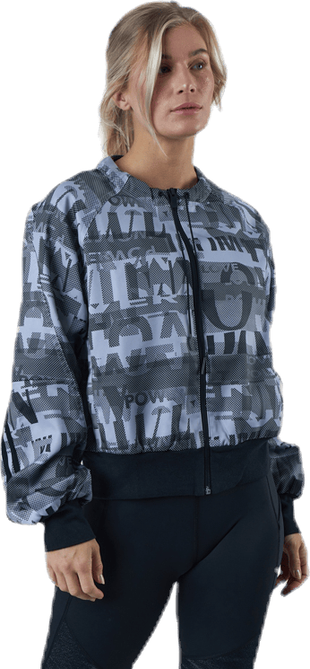 Cover Up Jacket Black/Grey