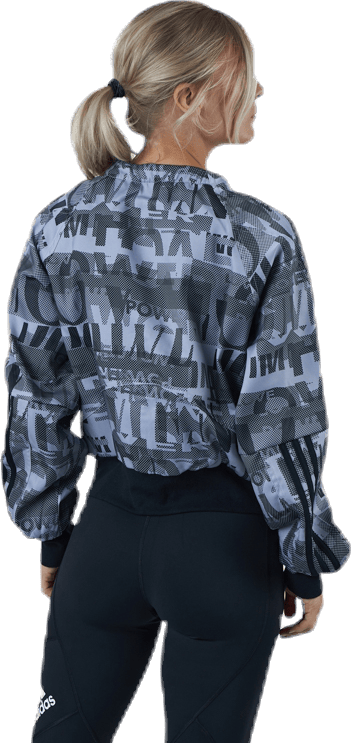 Cover Up Jacket Black/Grey - Bild 3