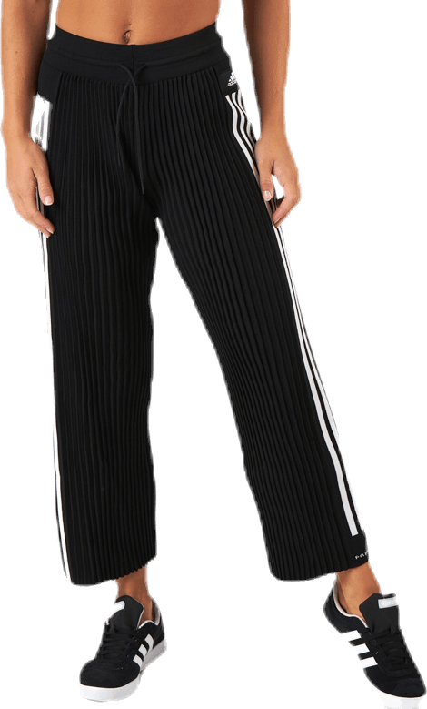 Knit Pt Black, Female, Abbigliamento, Pantaloni, Nero, M