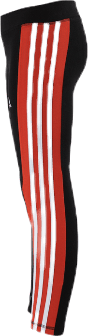 Girls Linear 3 Stripe Tight Orange/Black - Bild 3