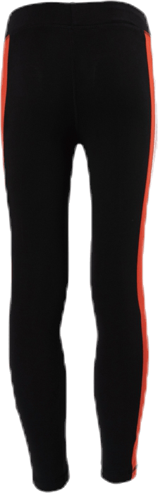 Girls Linear 3 Stripe Tight Orange/Black - Bild 4
