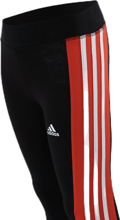 Girls Linear 3 Stripe Tight Orange/Black - Bild 5