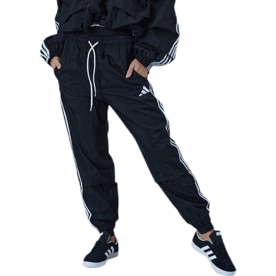 Comfortable Woven Tracksuit Pant Black