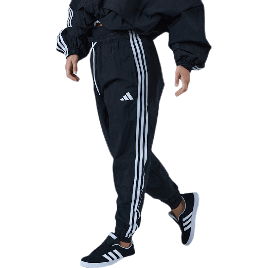 Comfortable Woven Tracksuit Pant Black - Bild 2