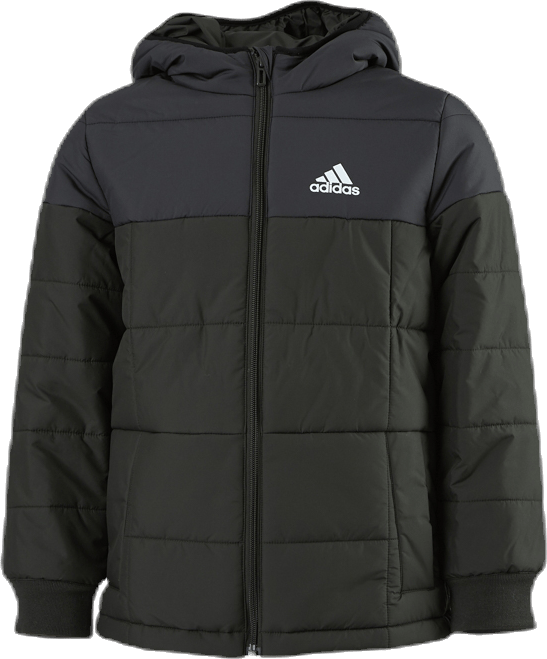 Padding Jacket Junior Green, Unisex, Odevy, bundy, Šedá, 140