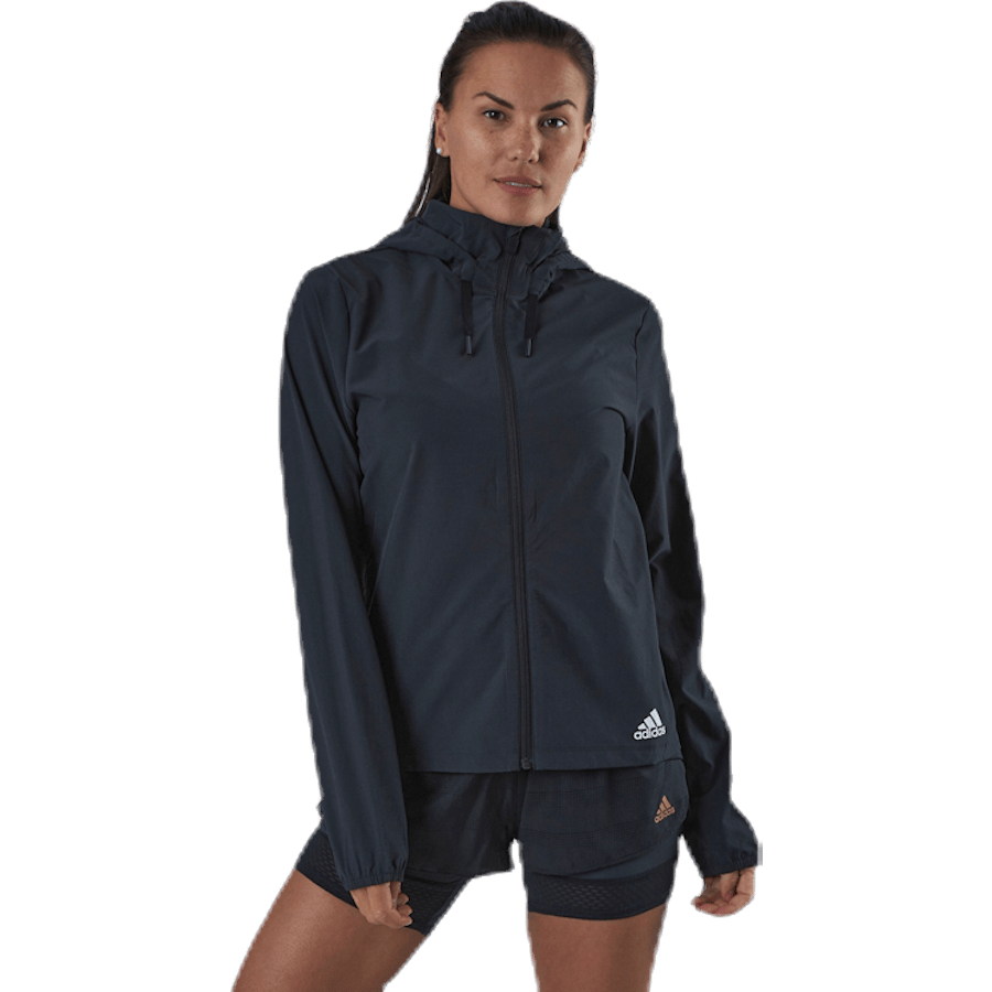 Lightweight Woven Jacket White/Black