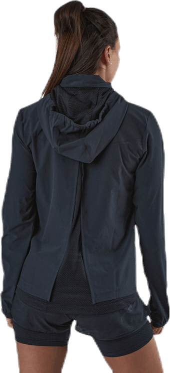 Lightweight Woven Jacket White/Black - Bild 3