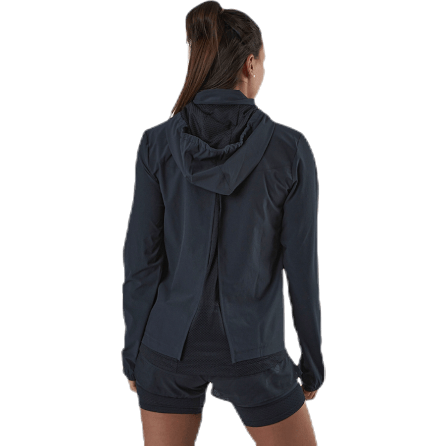 Lightweight Woven Jacket White/Black - Bild 3