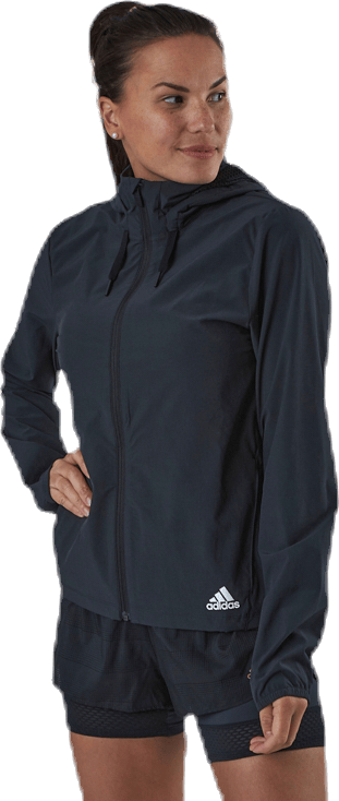 Lightweight Woven Jacket White/Black - Bild 4