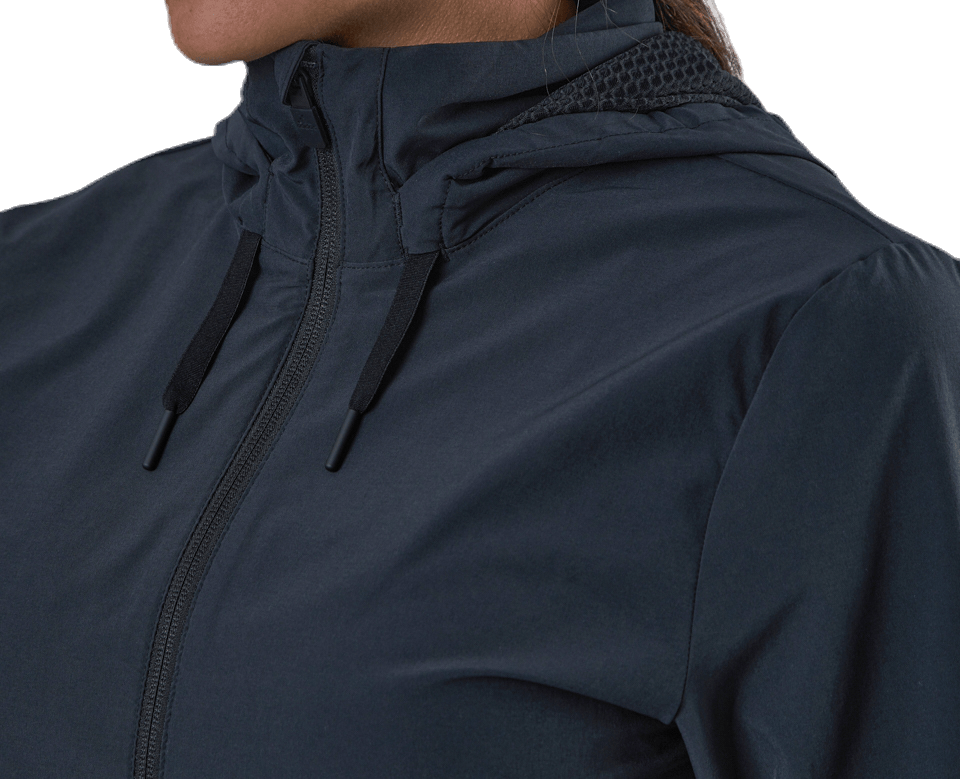 Lightweight Woven Jacket White/Black - Bild 5