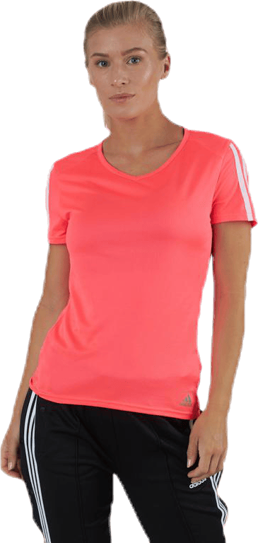 Run 3S Tee W Pink
