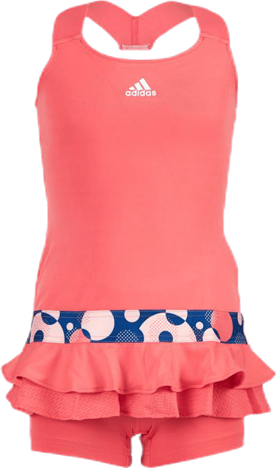 Frill Dress Orange, Unisex, Vêtements, jupes et robes, Tennis, Orange, 152