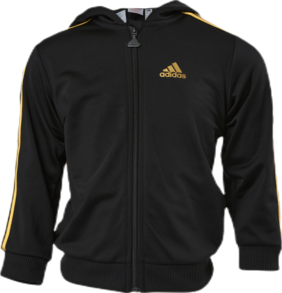 Shiny Hooded Jogger Set Infant Black/Gold - Bild 2