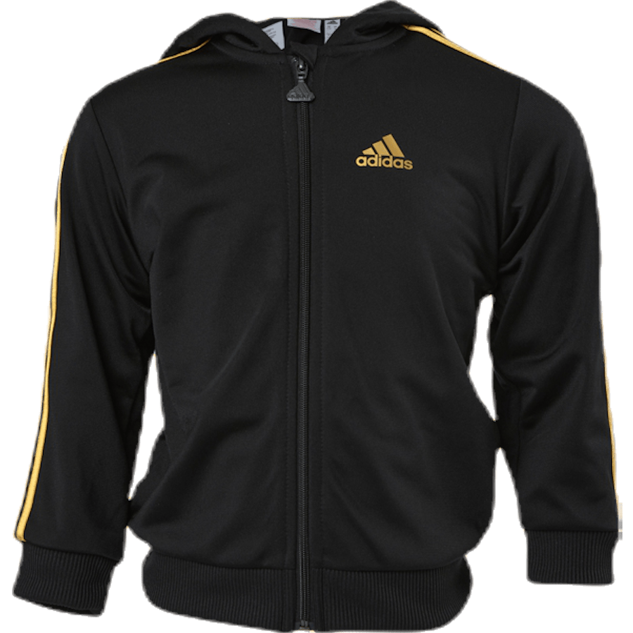 Shiny Hooded Jogger Set Infant Black/Gold - Bild 2