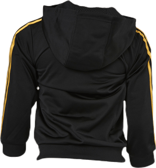 Shiny Hooded Jogger Set Infant Black/Gold - Bild 4