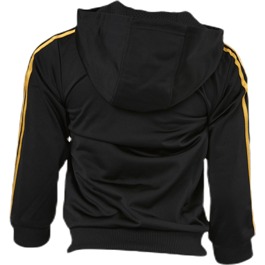 Shiny Hooded Jogger Set Infant Black/Gold - Bild 4