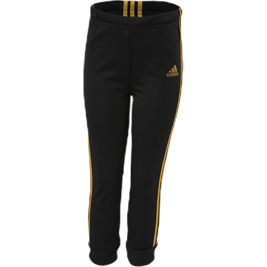 Shiny Hooded Jogger Set Infant Black/Gold - Bild 6
